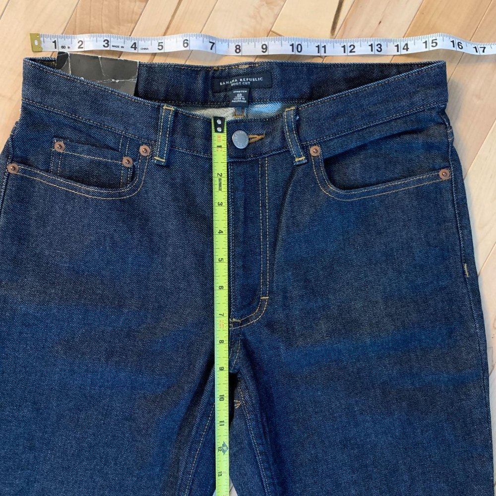 NWT Banana Republic Boot Cut Stretch 6R - Picture 8 of 10